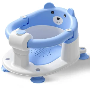 Toddler Bath Seat For Babies sitting up, Non-Slip