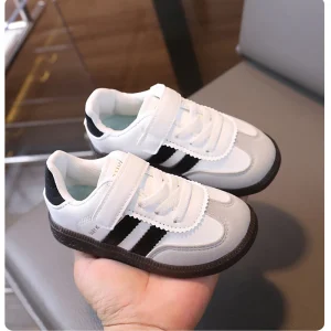 Kids Leather Soft-soled Boy's & Girl's Sneakers