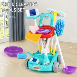 Detachable cleaning 12 Pcs Play Sets  Aged 3+