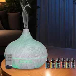 Diffuser & Humidifier Remote Control, Ultra Quiet