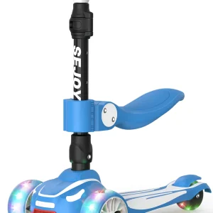 3 Wheel children's scooter with Flashing lights