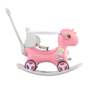 Rocking Horse Balance Bike Ride On for girl & boy