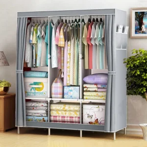 Closet Wardrobe Organizer Storage Rack  Dustproof